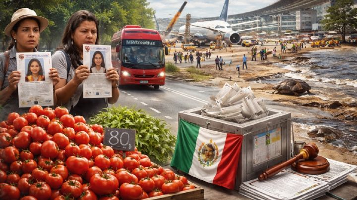 Por si te lo perdiste: jitomate caro, AICM a contrarreloj y jaloneos por el Plan B marcan la semana