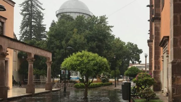 Hoy llueve en Guanajuato capital, León, Celaya e Irapuato