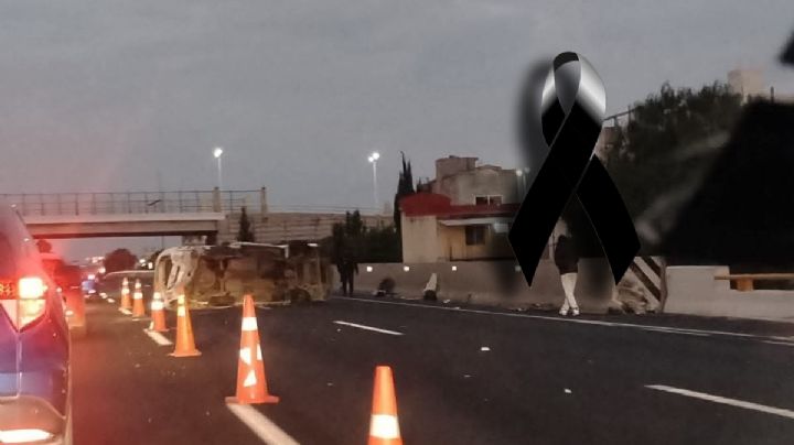 Madrugada trágica en la autopista México-Pachuca: choque deja dos muertos a esta altura | VIDEO