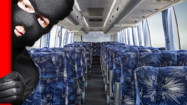 Autobús choca en la autopista México-Pachuca para evitar asalto | VIDEO