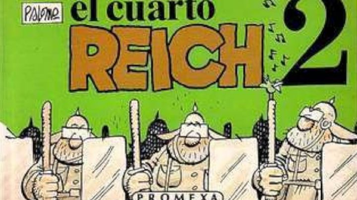 Fallece en CDMX, Pepe Palomo, caricaturista chileno creador del "Cuarto Reich"