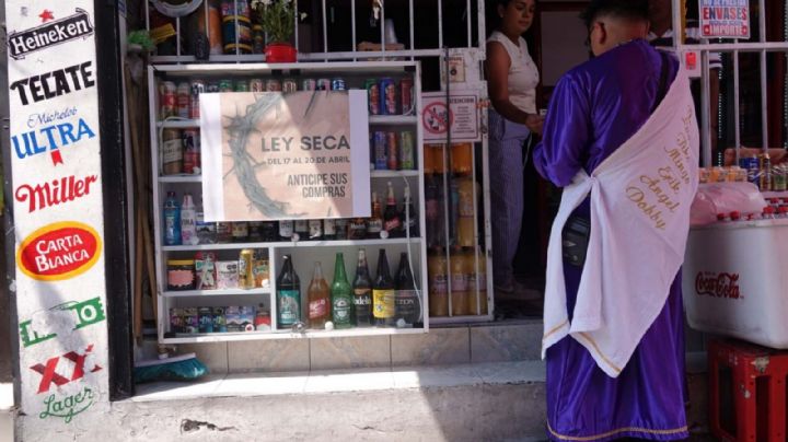 CDMX y los estados con ley seca para Semana Santa