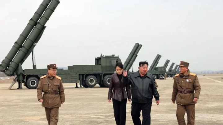Corea del Norte presume motor de misil capaz de alcanzar a Estados Unidos