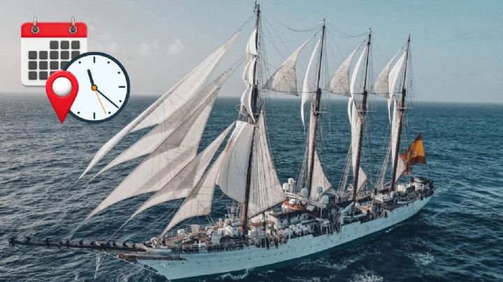 Buque español en el puerto de Veracruz: estos son los días y horarios de visita
