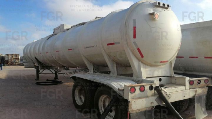 FGR decomisa dos millones de litros de hidrocarburos en Reynosa, Tamaulipas