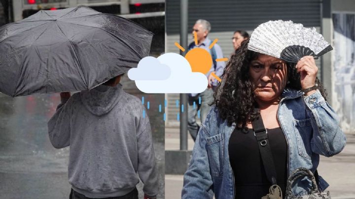 Lluvias y calor intenso: así estará el clima en el estado de Veracruz previo a Semana Santa