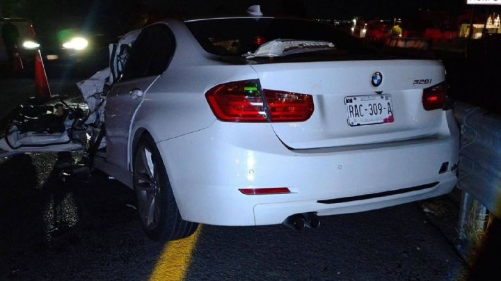 Ebrio y a exceso de velocidad, así iba el responsable del accidente mortal en la México-Pachuca | GALERÍA