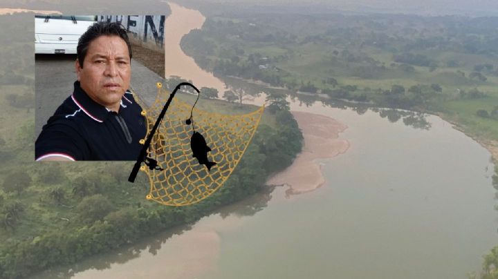 Dejé de ser pescador porque ya no hay agua: familias del sur claman ayuda para el río Uxpanapa