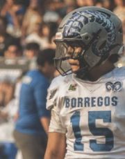 Foto descriptiva de: ¿Quién es Diego Tamez, el primer mexicano que estará en la NFL Academy?
