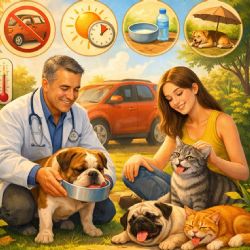 Claves para proteger a perros y gatos ante el aumento de temperaturas