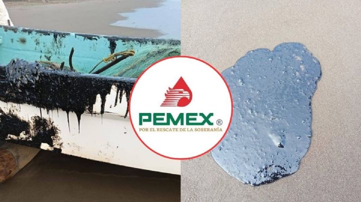 Pemex se deslinda de derrame de hidrocarburo en playas de Pajapan, Veracruz