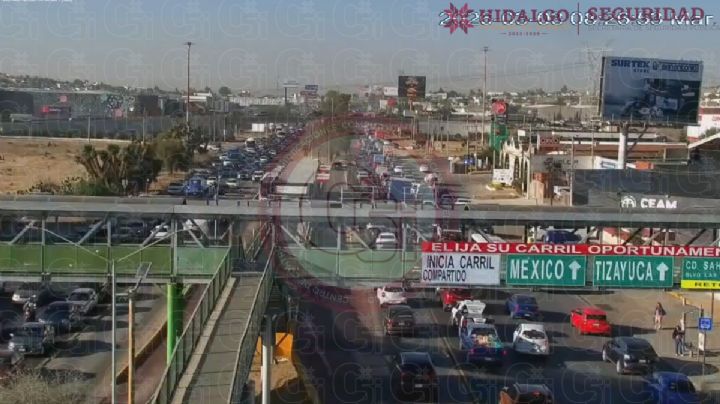 Toma precauciones si vas de Pachuca a CDMX: tráfico por mantenimiento en estaciones del Tuzobús