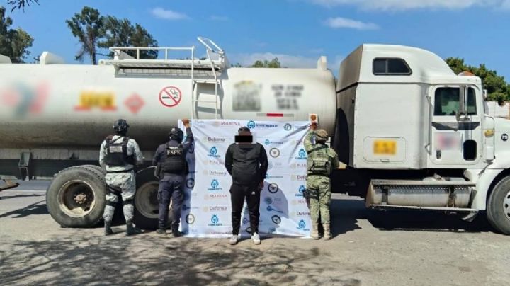 Aseguran más de 27 mil litros de gasolina en Villagrán y Apaseo el Grande