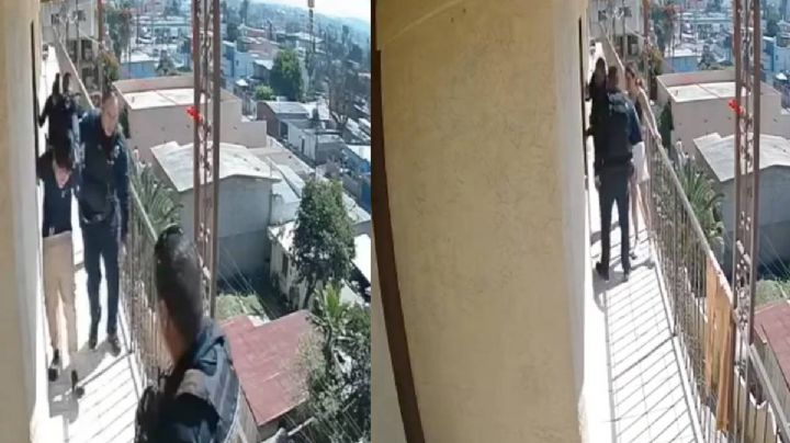 Policías rescatan a mujer que fue golpeada por su pareja en Tijuana