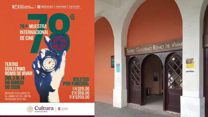 78° Muestra Internacional de Cine llega a Pachuca, con obras de talla internacional