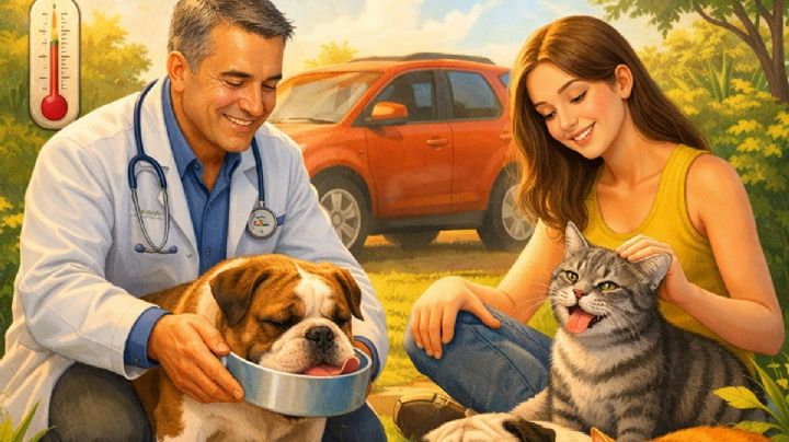 Claves para proteger a perros y gatos ante el aumento de temperaturas