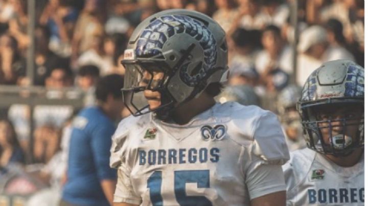 ¿Quién es Diego Tamez, el primer mexicano que estará en la NFL Academy?