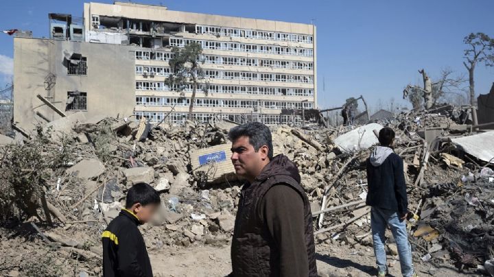 B-52 de Estados Unidos arrasan más de 1,700 objetivos en Irán en 72 horas de bombardeos