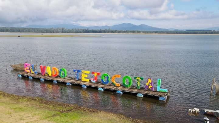 Puebla promete dejar de descargar drenaje en presa El Tejocotal, afecta turismo de Acaxochitlán