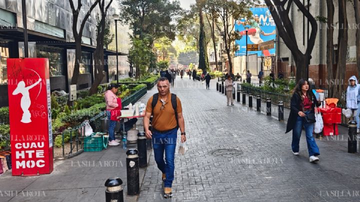 Remodelan Amberes, en Zona Rosa; "en tres meses habra ambulantes": trabajador
