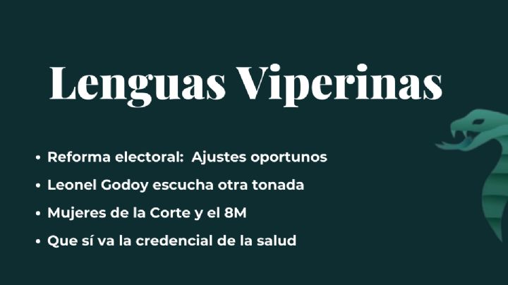 Lenguas Viperinas