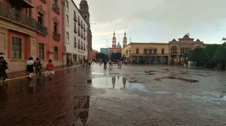 Baja la temperatura por alta probabilidad de lluvia en Guanajuato, este miércoles