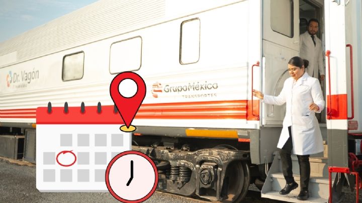 Dr. Vagón visitará 4 municipios de Veracruz con consultas y medicamentos gratuitos