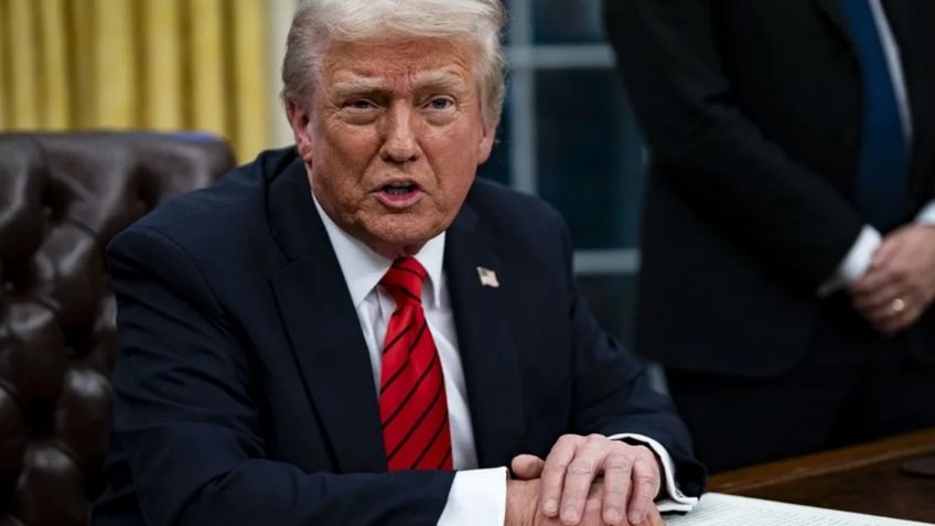 Trump dice que EU gana mucho dinero con petróleo caro