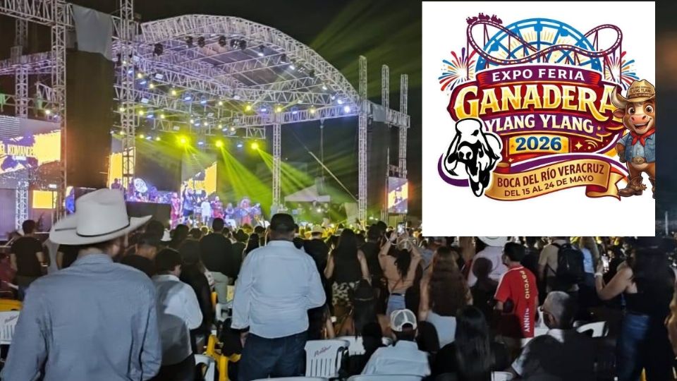 Expo Ganadera Ylang Ylang 2026: confirman primer cantante para el 24 de mayo en Boca del Río
