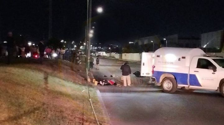 Muere joven de 15 años al chocar en su motocicleta en Irapuato, hay otro lesionado