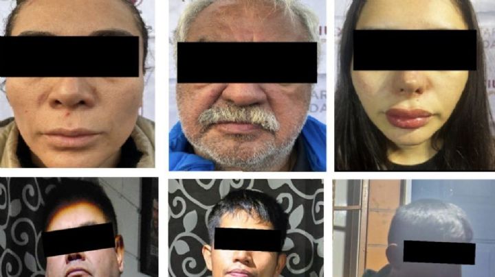 Detienen a 6 personas en operativos en CDMX; aseguran mil dosis de droga y armas