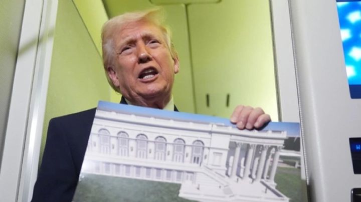Juez ordena frenar salón de baile de Trump en la Casa Blanca