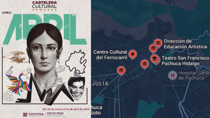 Esta es la ruta cultural que tienes que hacer durante Semana Santa en Pachuca