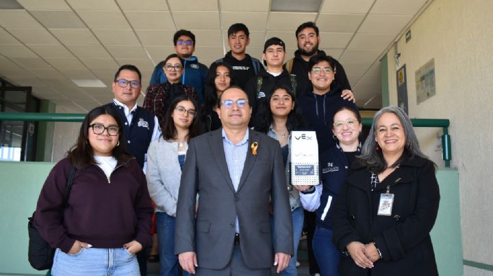 Estudiantes del ITESA representarán a Hidalgo y México en Mundial de Robótica
