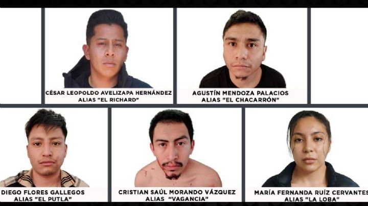 Dan 600 años de prisión a 5 integrantes de grupo criminal del CJNG