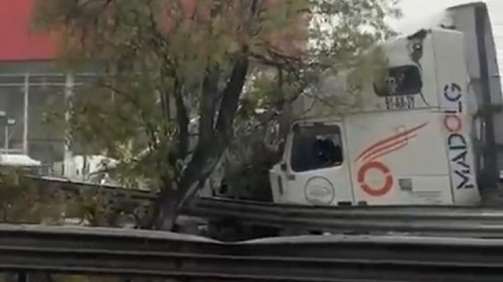 Accidente en la México-Querétaro provoca tráfico hacia CDMX