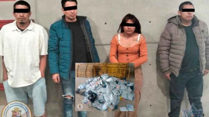 ¿No llegó tu paquete? Cuatro ladrones robaron una camioneta de paquetería en León