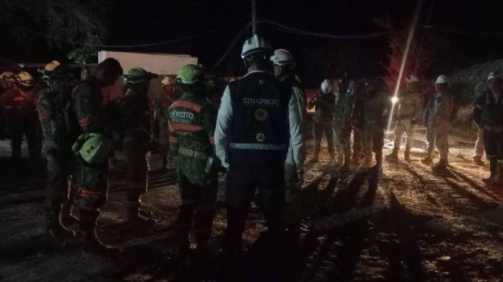 "Es mi hermano el guanajuatense atrapado": piden ayuda para rescatar a minero en derrumbe