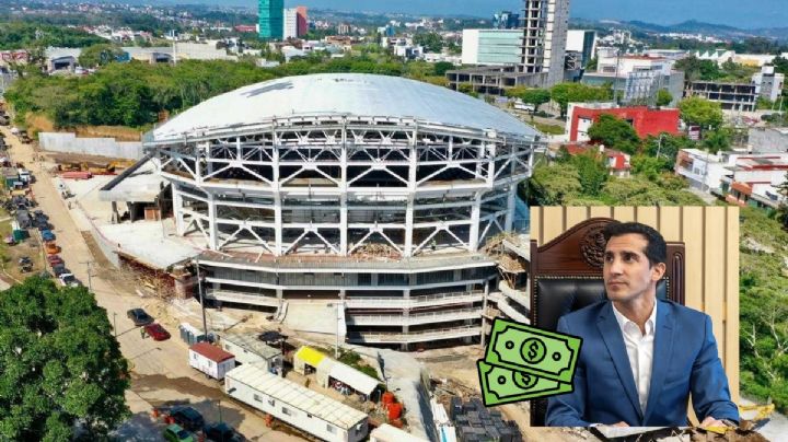 Analiza CONADE quedarse con el Nido del Halcón por deuda del Gobierno de Veracruz