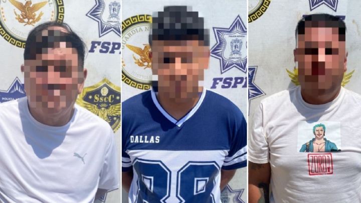 Detiene la Policía a asaltantes de cuentahabientes en Celaya