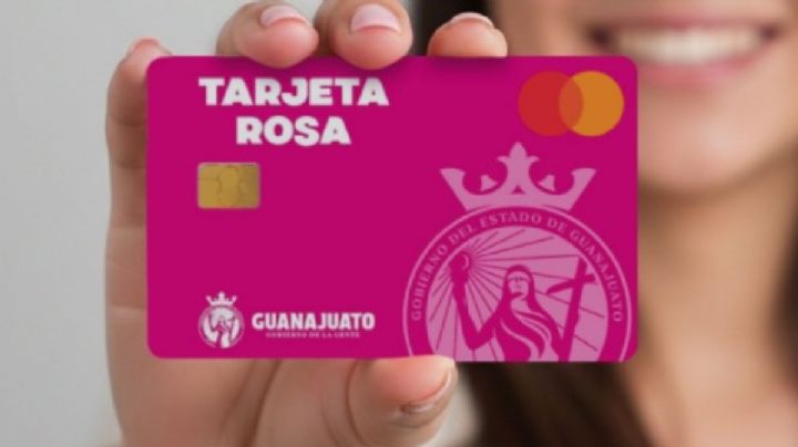 Amplían Tarjeta Rosa a 690 mil mujeres en Guanajuato