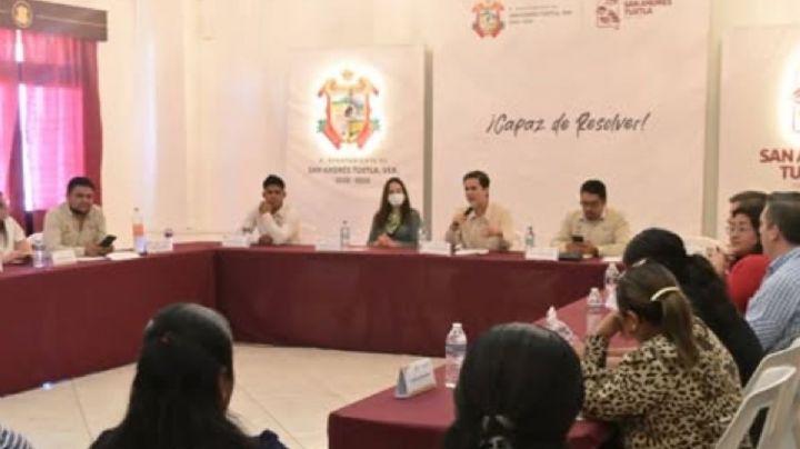 Aprueban instalación del Consejo de Desarrollo Municipal 2026–2029 en San Andrés Tuxtla