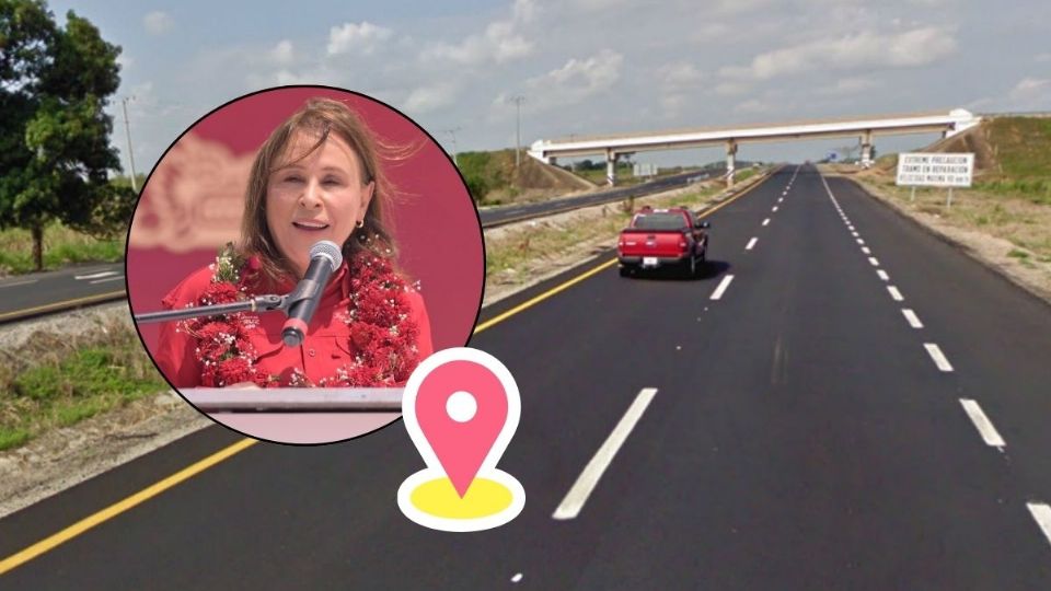 Rocío Nahle pedirá a Capufe reencarpetamiento total de esta autopista de Veracruz