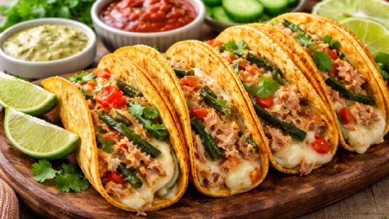 Cuaresma 2026: ¿cómo preparar unos tacos gobernador de atún rápidos, fáciles y sencillos?