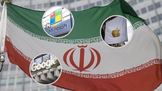 Irán amenaza con atacar a Microsoft, Apple, Google, Meta y Tesla en Medio Oriente