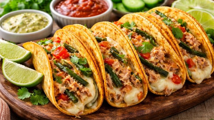 Semana Santa 2026: ¿cómo preparar unos tacos gobernador de atún rápidos, fáciles y sencillos?