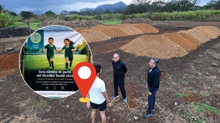 Mundial Social: construirán 2 canchas de futbol en Córdoba de cara a la FIFA 2026