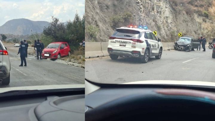 ¡Caos en las rutas turísticas! Accidentes y derrumbes afectan municipios en Hidalgo