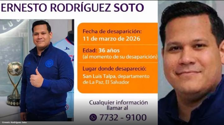 Médico mexicano desaparece tras viaje a El Salvador
