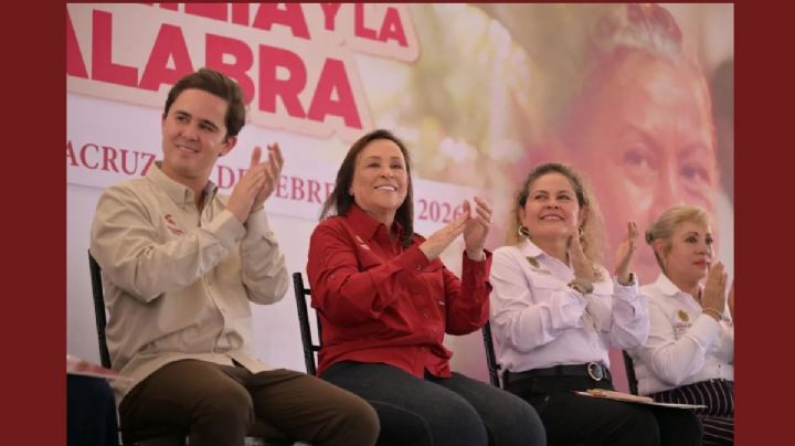 Rocío Nahle encabezó primera entrega de programas de apoyo en San Andrés Tuxtla